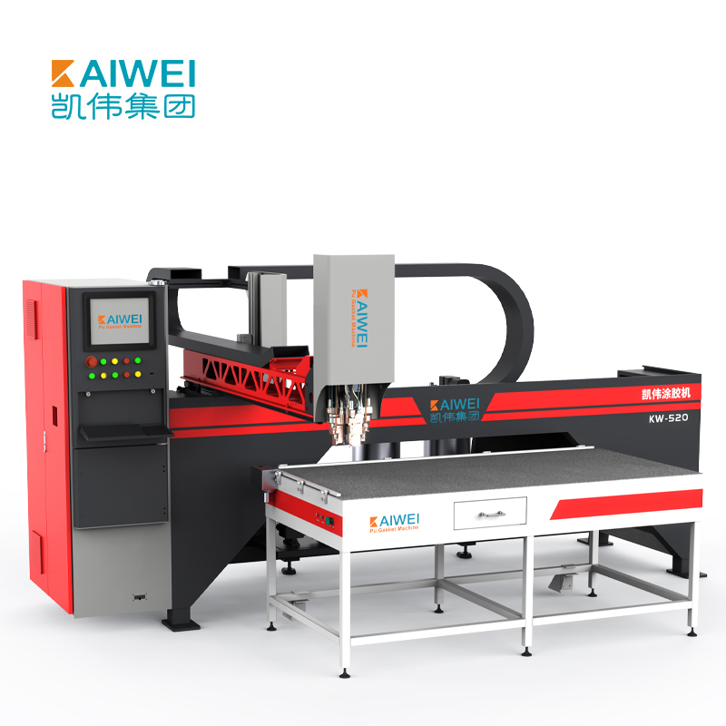 智能辦公家具專用涂膠機